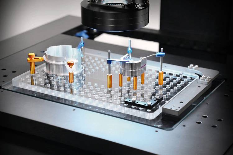 二次元影像測(cè)量儀夾具