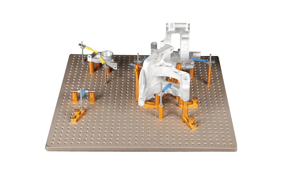 三次元坐標(biāo)測(cè)量儀夾具